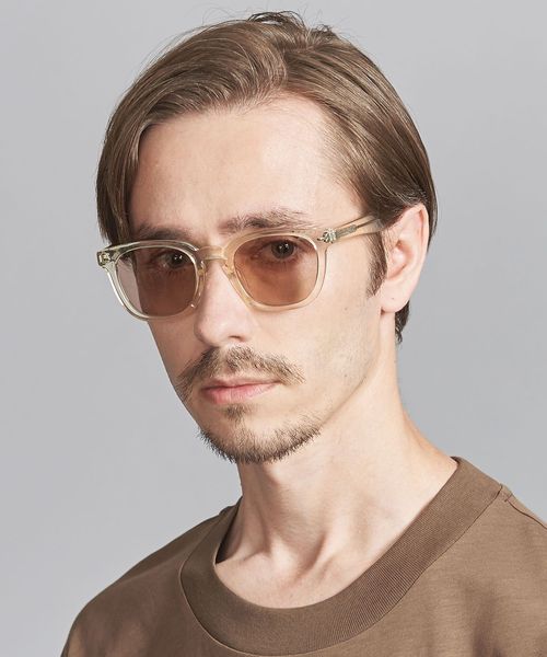 UA別注 KANEKO OPTICAL（金子眼鏡) ボストン型 サングラス KANEKO OPTICAL サングラス 「別注」 「KANEKO OPTICAL（金子