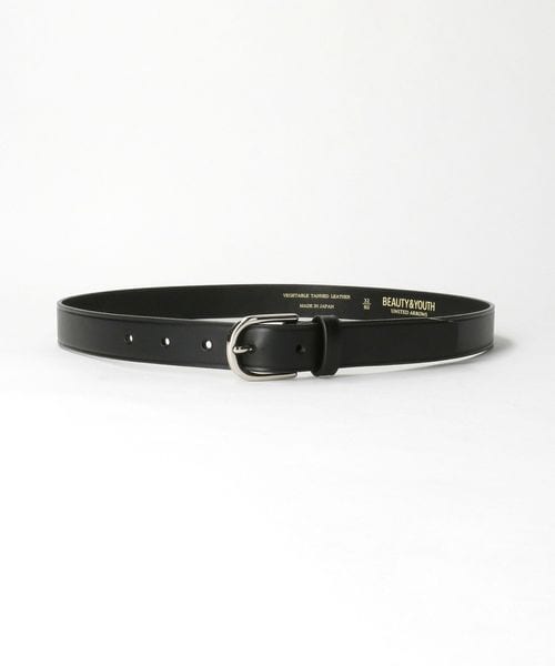 BEAUTY&YOUTH/オーバル ベルト 25mm/ベルト / サスペンダー