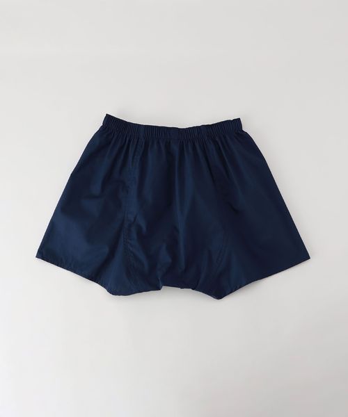 SUNSPEL/United Arrows別注/コットンショーツ/サイズM コットンリネン ドローストリング ショーツ （Light Sand）| Sunspel