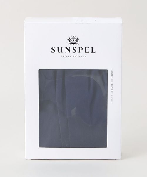 SUNSPEL/United Arrows別注/コットンショーツ/サイズM SUNSPEL＞BOXER SHORTS/アンダーウェア