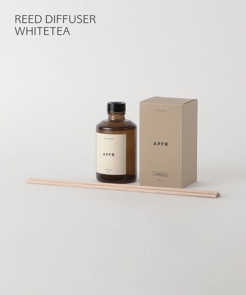 APOTHEKE FRAGRANCE/＜APFR＞ REED DIFFUSER WHITE TEA/ディフューザー/ルームフレグランス / お香 / アロマ