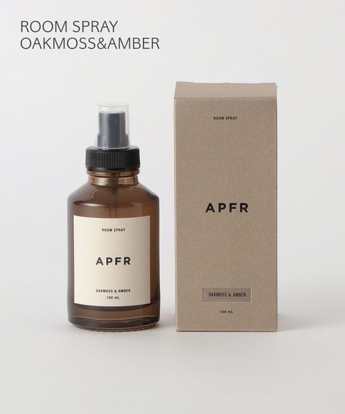 APOTHEKE FRAGRANCE/＜APFR＞ ROOM SPRAY OAKMOSS&AMBER/ルームスプレー/ルームフレグランス / お香 / アロマ