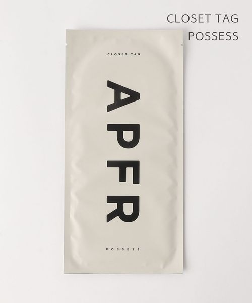 APOTHEKE FRAGRANCE/＜APFR＞CLOSET TAG POSSESS エアーフレッシュナー/ルームフレグランス / お香 / アロマ