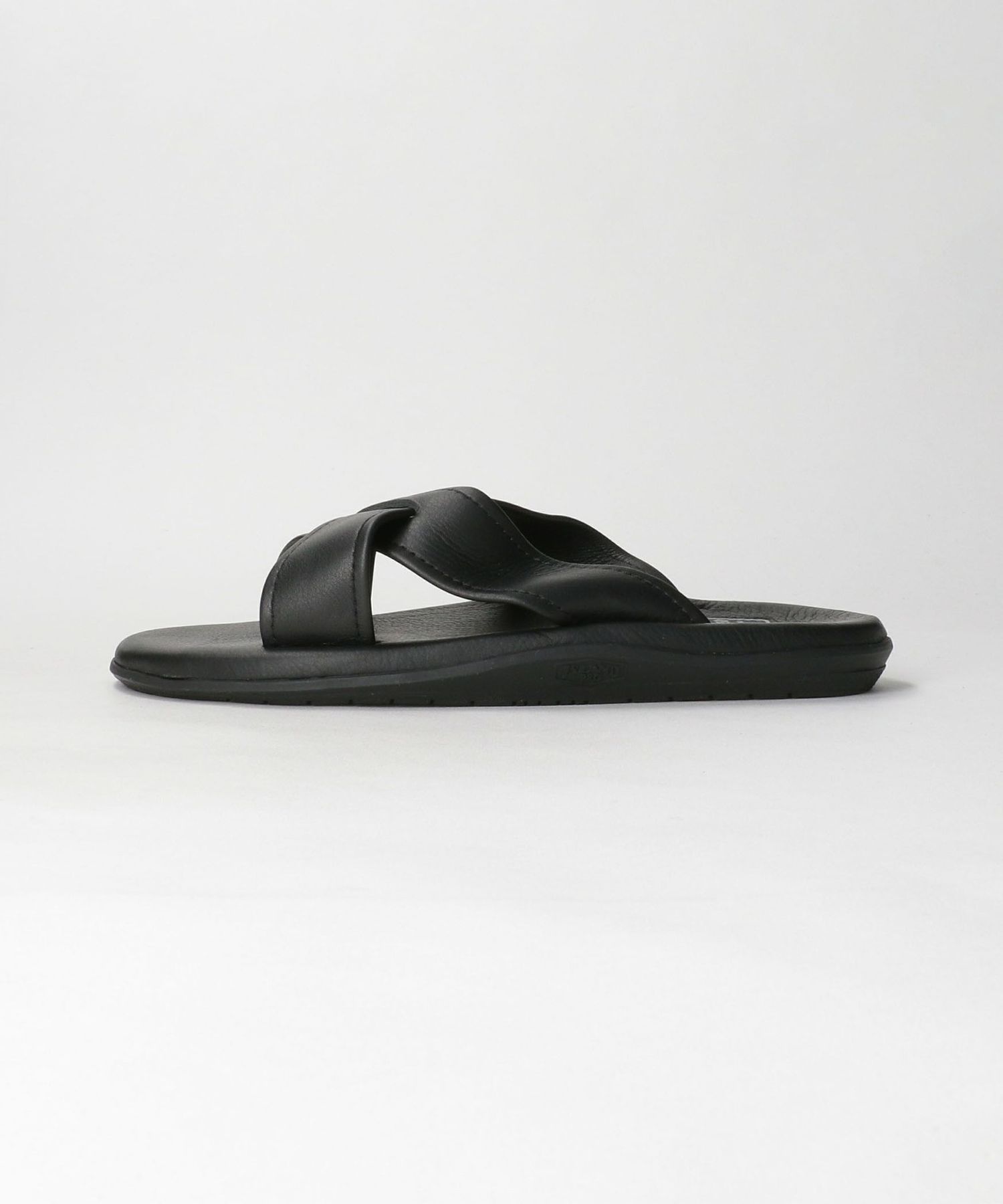 ISLAND SLIPPER＞ CROSS THONG SANDAL LTR/サンダル