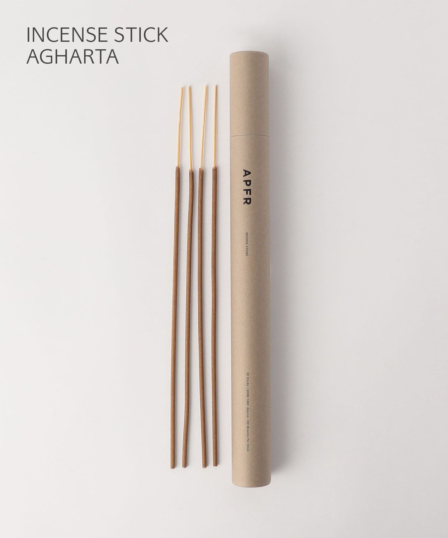 APFR INCENSE STICKS 六種類セット① APFR＞INCENSE STICK AGHARTA お香