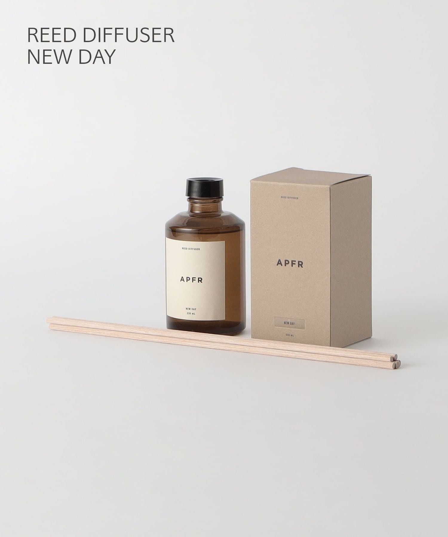 【新品未使用】APFR / NEW DAY ディフューザー REED DIFFUSER / New Day | APFR｜アポテーケ フレグランス