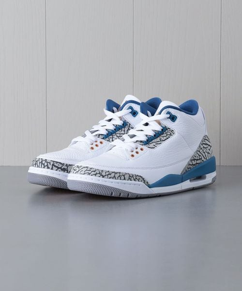 シューズ(男性用) AIR JORDAN3 \"True Blue and Copper\" 28cm AIR JORDAN 3 'TRUE BLUE AND COPPER' AKA 'WIZARDS' UNBOXING