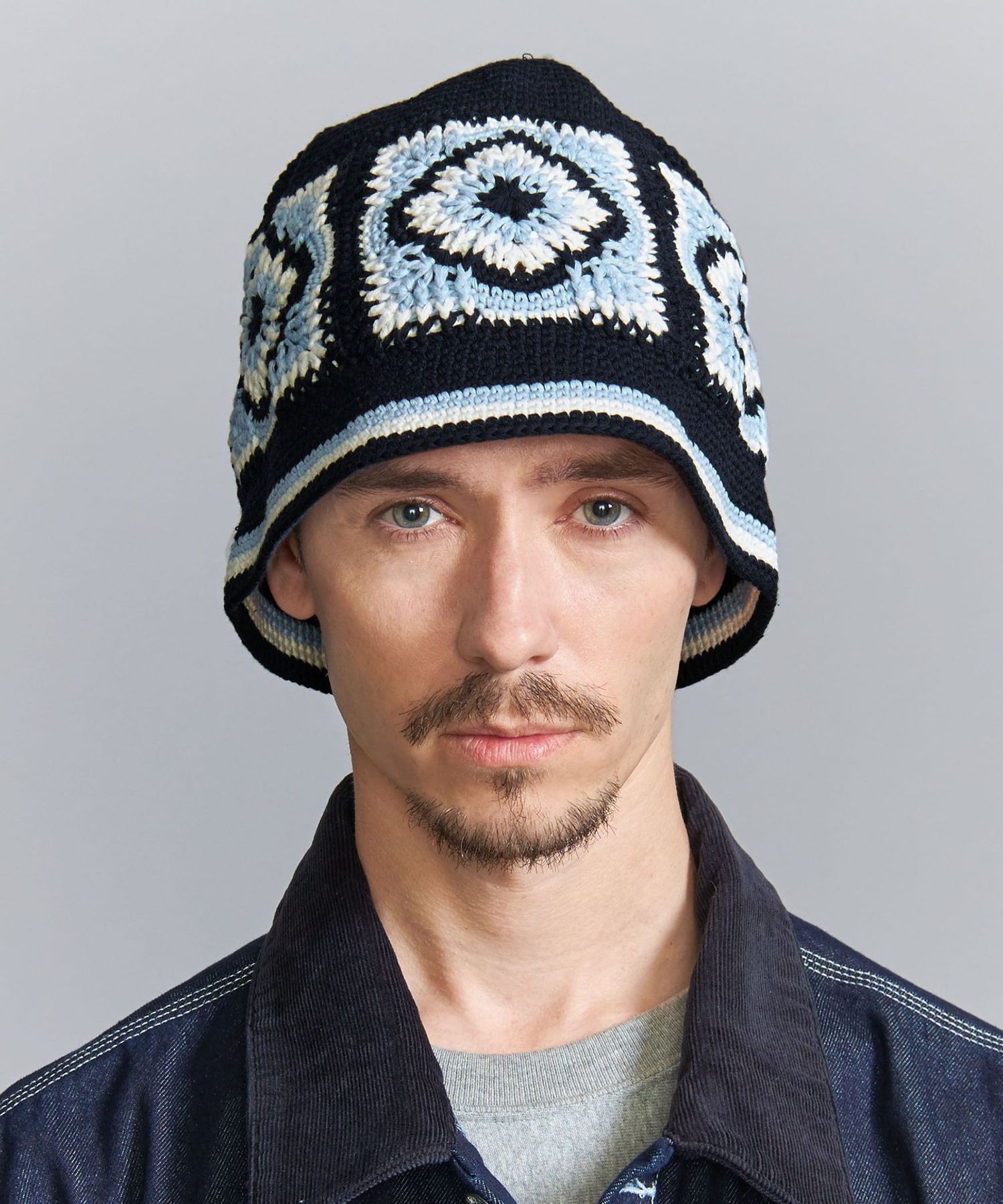 SOLARIS&Co. クロシェハット FREE 別注】 ＜SOLARIS&Co.＞ クロシェ ハット