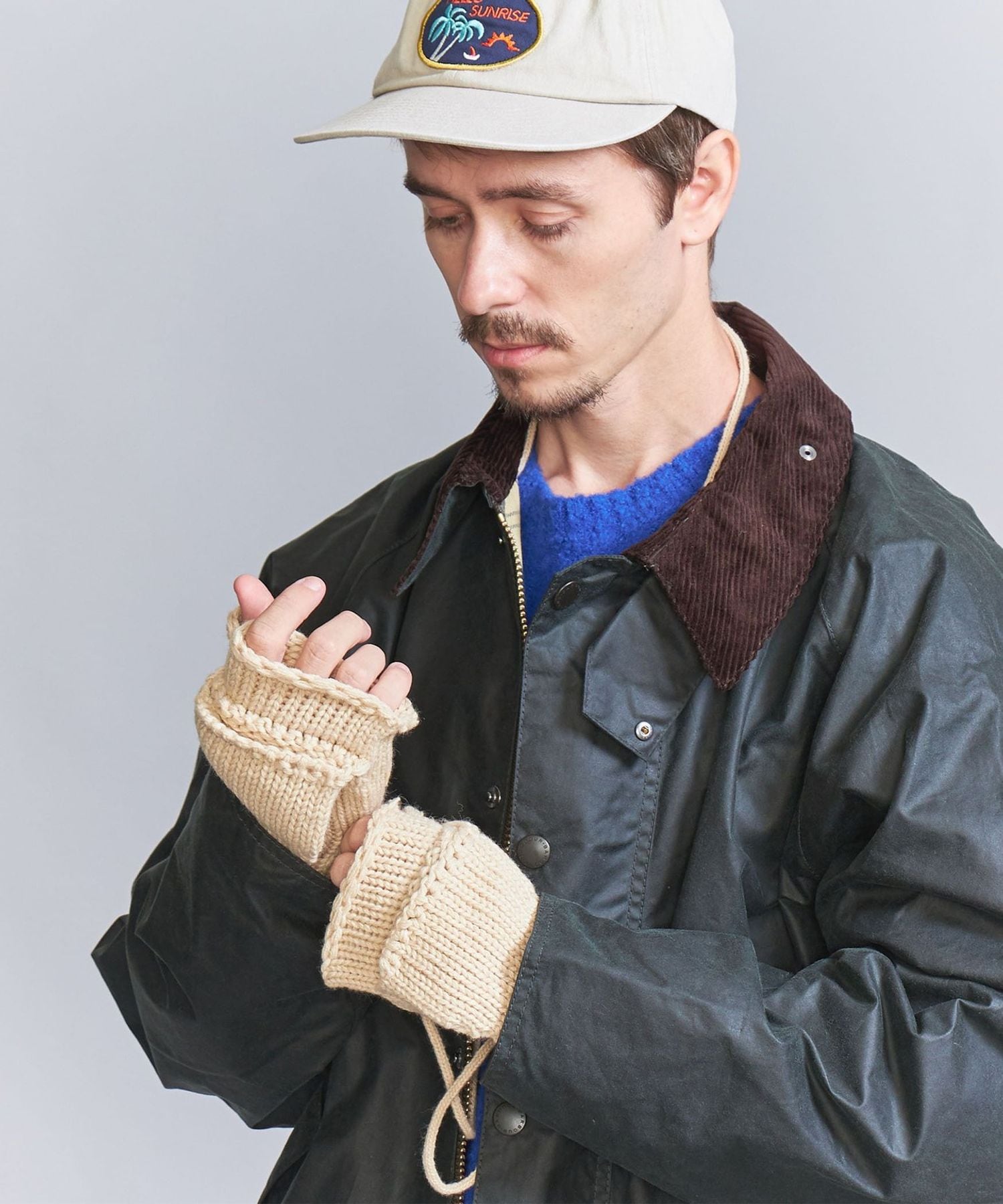 noroll ミトン 手袋 緑 noroll ミトン 手袋 緑 SUPPLY online store