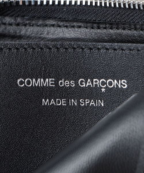 COMME des GARCONS Wallet＞L ZIP SLV EYELET/ウォレット