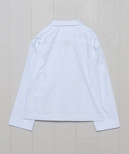 【関税込み】MAGNIBERG ブルー Sugar パジャマシャツ 251792F079008_1.jpg