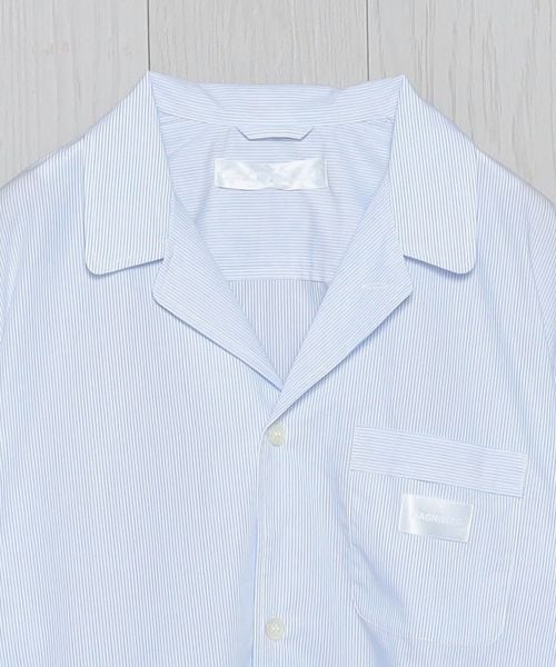 Magniberg＞SPACE PAJAMAS SHIRT/パジャマシャツ