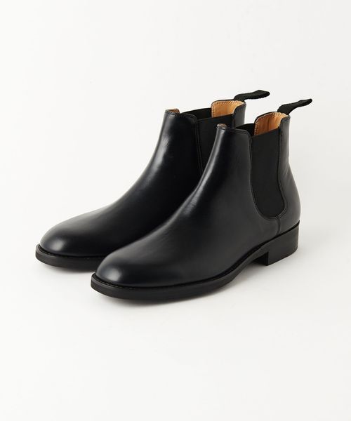 ユナイテッドアローズ unitedarrowsサイドゴアブーツ36h BEAUTY&YOUTH UNITED ARROWS｜サイドゴアブーツ -晴雨兼用