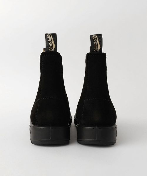 ＜BLUNDSTONE＞ ORIGINALS スエード/ブーツ Blundstone ワックススエード サイドゴアブーツ スティール