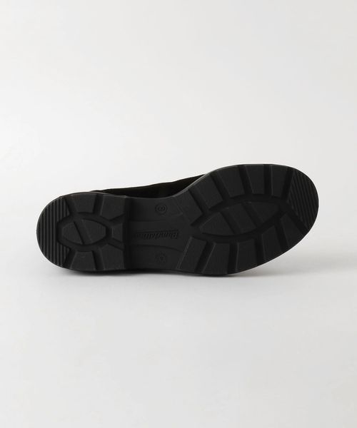 ブラックスエードブーティ JP24.5 EU38 新品 BLUNDSTONE＞ ORIGINALS スエード/ブーツ