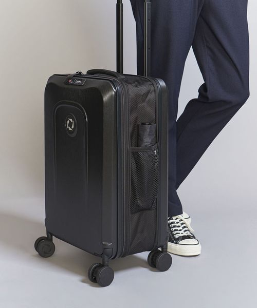 【説明書付】UNITED ARROWS スーツケース 33L senz°＞ foldaway carry on trolley/スーツケース