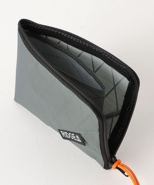 RIDGE MOUNTAIN GEAR＞ R ジップ ウォレット