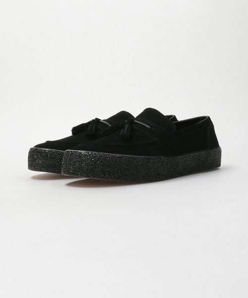 ユナイテッドアローズ モカシン ロー スニーカー  メンズ スエード BEAUTY&YOUTH UNITED ARROWS（ビューティーアンドユース