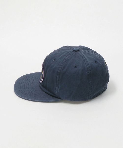 Hello Sunrise HS パームツリーワッペン 6パネルキャップ/24SS HELLO SUNRISE＞ パーム ツリー ワッペン 6パネル キャップ