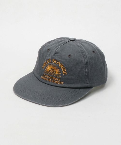 HELLO■HS Arch Logo 5Panel Cap■送料込 HELLO SUNRISE＞ アーチ ロゴ 5パネル キャップ