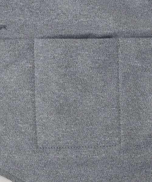 小物 SAN SAN GEARHOODIE SCARF MELANGE GREY HOODIE SCARF [MELANGE GREY] - SAN SAN GEAR
