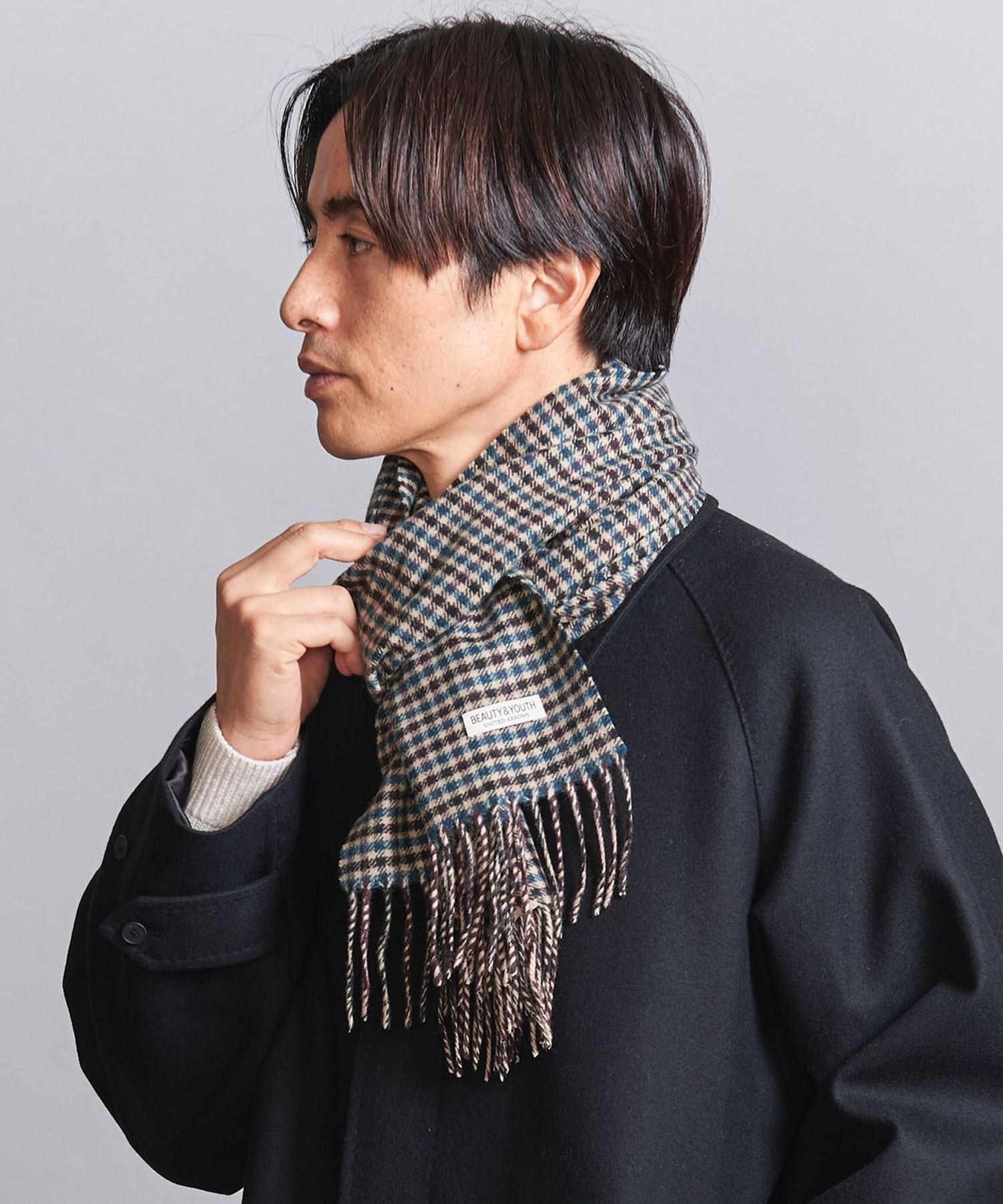 UNITEDARROWS　ユナイテッドアローズ　ガンクラブチェック　チェスター ガンクラブ チェック パンツ