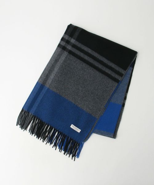 BEAUTY&YOUTH UNITED ARROWS カシミヤチェックストール BEAUTY＆YOUTH UNITED ARROWS ストール カシミヤ チェック