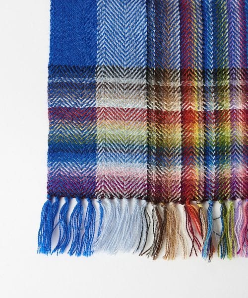 The Inoue Brothersイノウエブラザーズ マルチ カラー スカーフ THE INOUE BROTHERS(ザイノウエブラザーズ) Multi Colored Stole