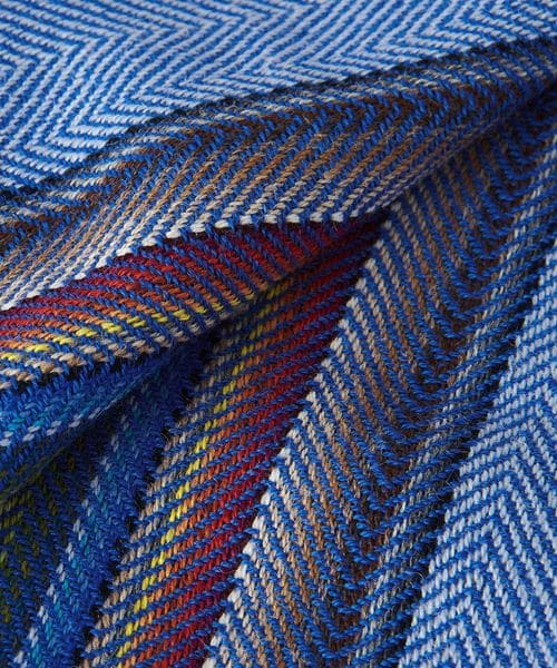 The Inoue Brothersイノウエブラザーズ マルチ カラー スカーフ THE INOUE BROTHERS(ザイノウエブラザーズ) Multi Colored Stole