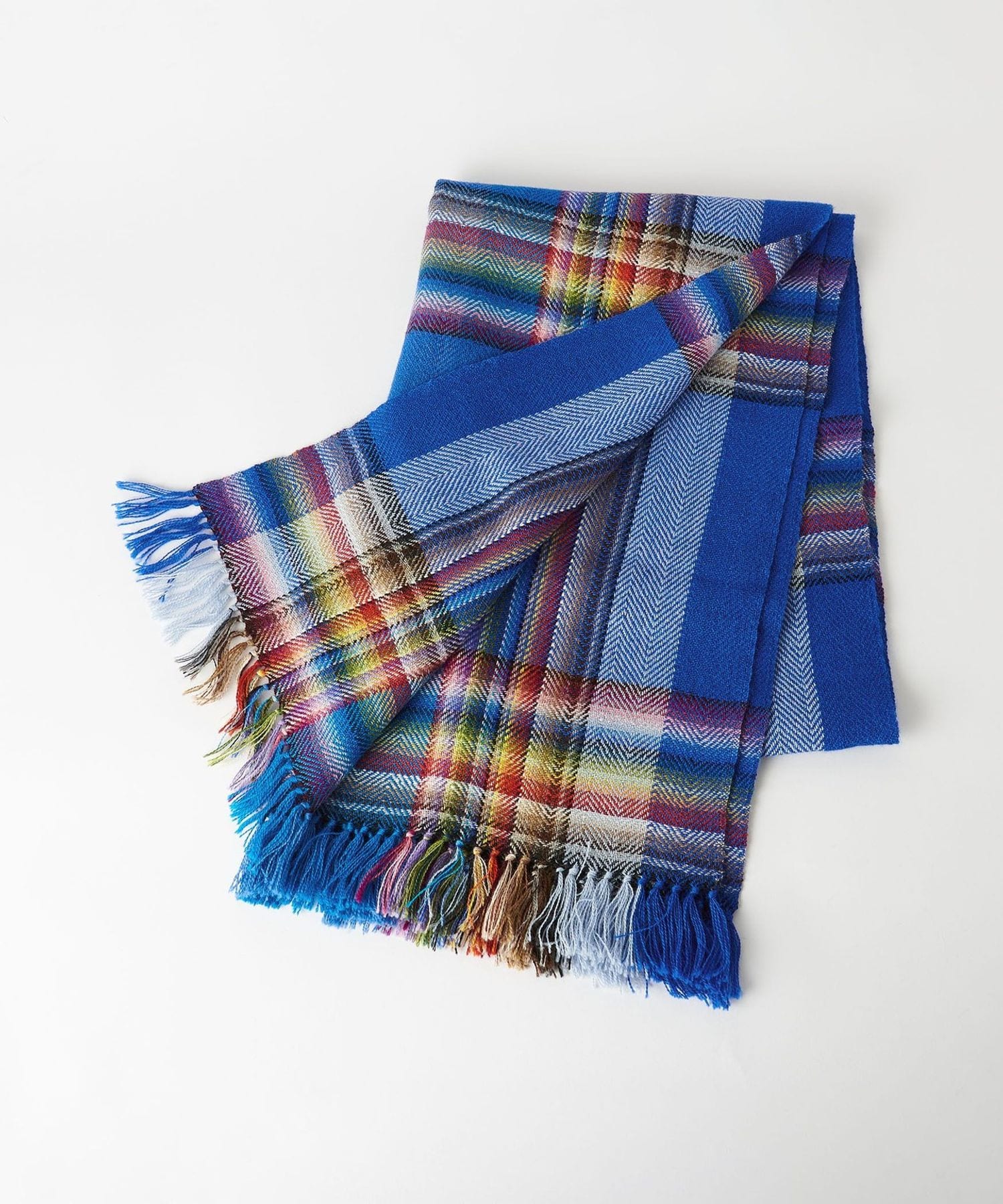 THE INOUE BROTHERS…  マルチカラードスカーフ THE INOUE BROTHERS / MULTI COLOURED SCARF | THE LIBRARY（ザ