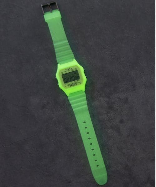 TIMEX＞ Timex 80 グローインザダーク/腕時計