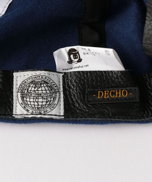 帽子 24fw tacoma fuji danner hunting dog cap TACOMA FUJI RECORDS×DANNER / ”HUNTING DOG” CAP (2024AW