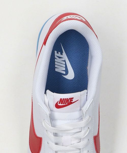 Nike　スニーカー　ユナイテッド NIKE CORTEZ LEATHER SAIL/GUM YELLOW/UNIVERSITY RED ナイキ