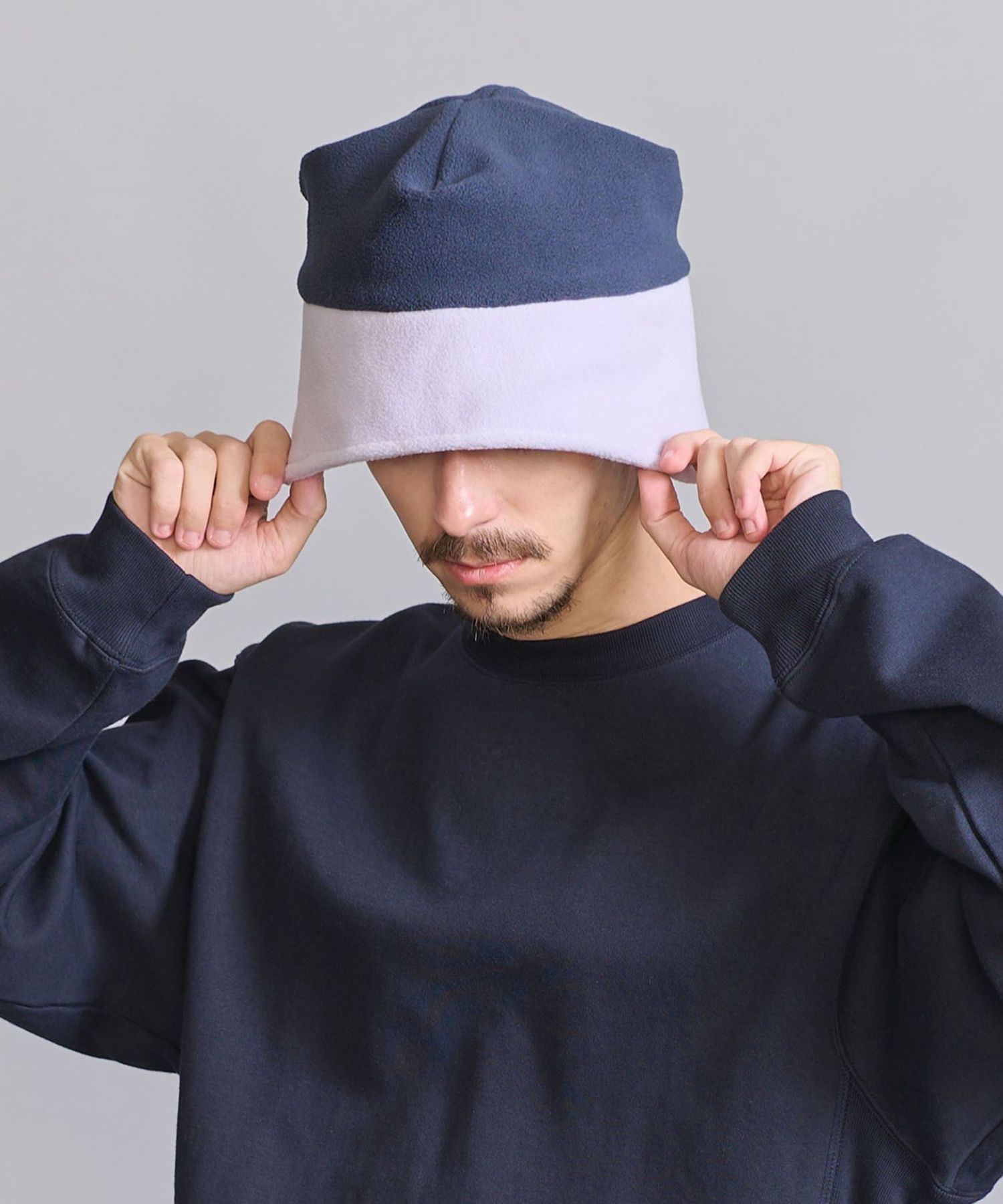 別注】 ＜halo commodity＞ フリース ビーニー