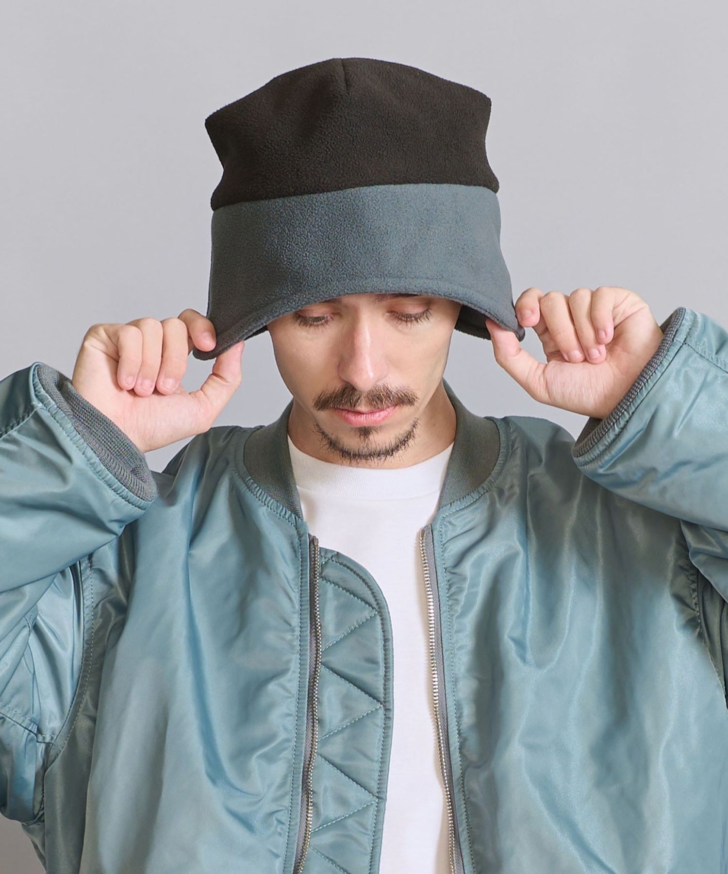 別注】 ＜halo commodity＞ フリース ビーニー