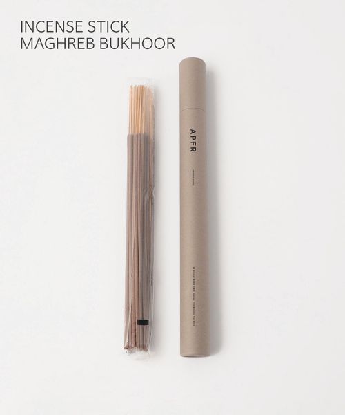 APOTHEKE FRAGRANCE/＜APFR＞ INCENSE STICK MAGHREB BUKHOOR/お香/ルームフレグランス / お香 / アロマ