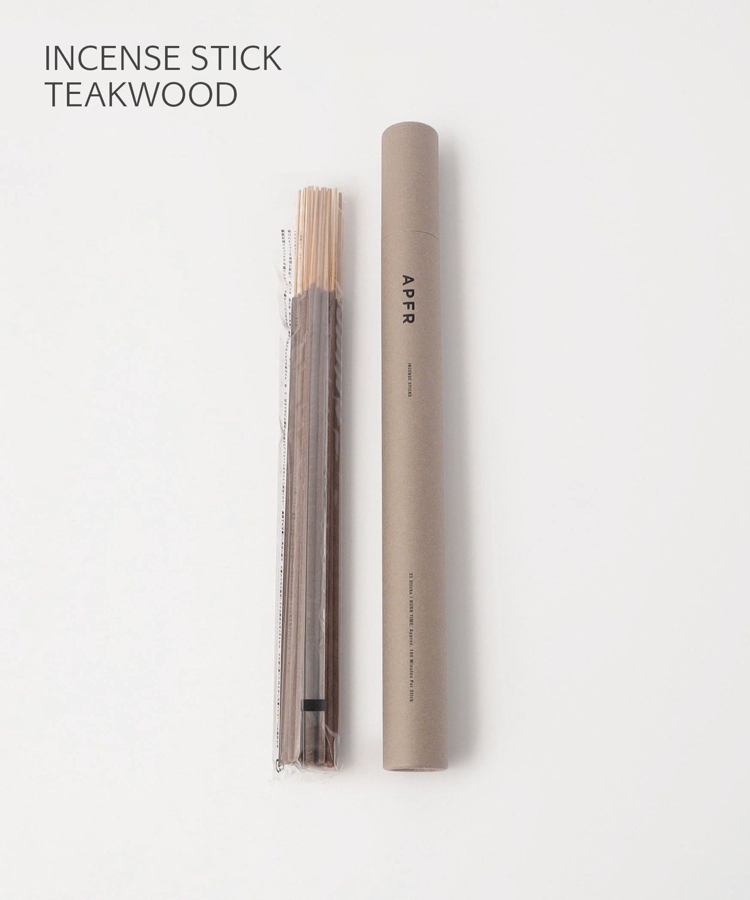 APFR＞INCENSE STICK TEAKWOOD お香