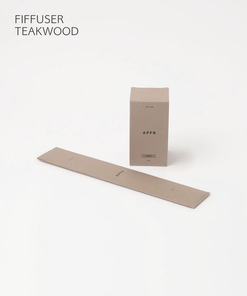 APOTHEKE FRAGRANCE/＜APFR＞ REED DIFFUSER TEAKWOOD/ディフューザー/ルームフレグランス / お香 / アロマ