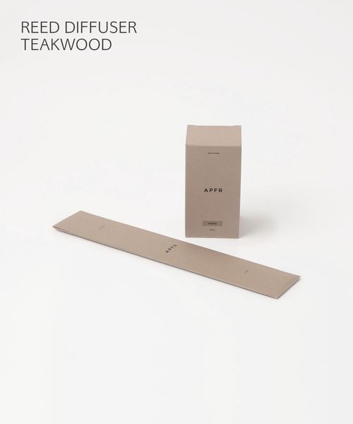 APOTHEKE FRAGRANCE/＜APFR＞ REED DIFFUSER TEAKWOOD/ディフューザー/ルームフレグランス / お香 / アロマ