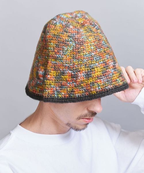 SOLARIS&Co.＞ JACO クロシェ ハット