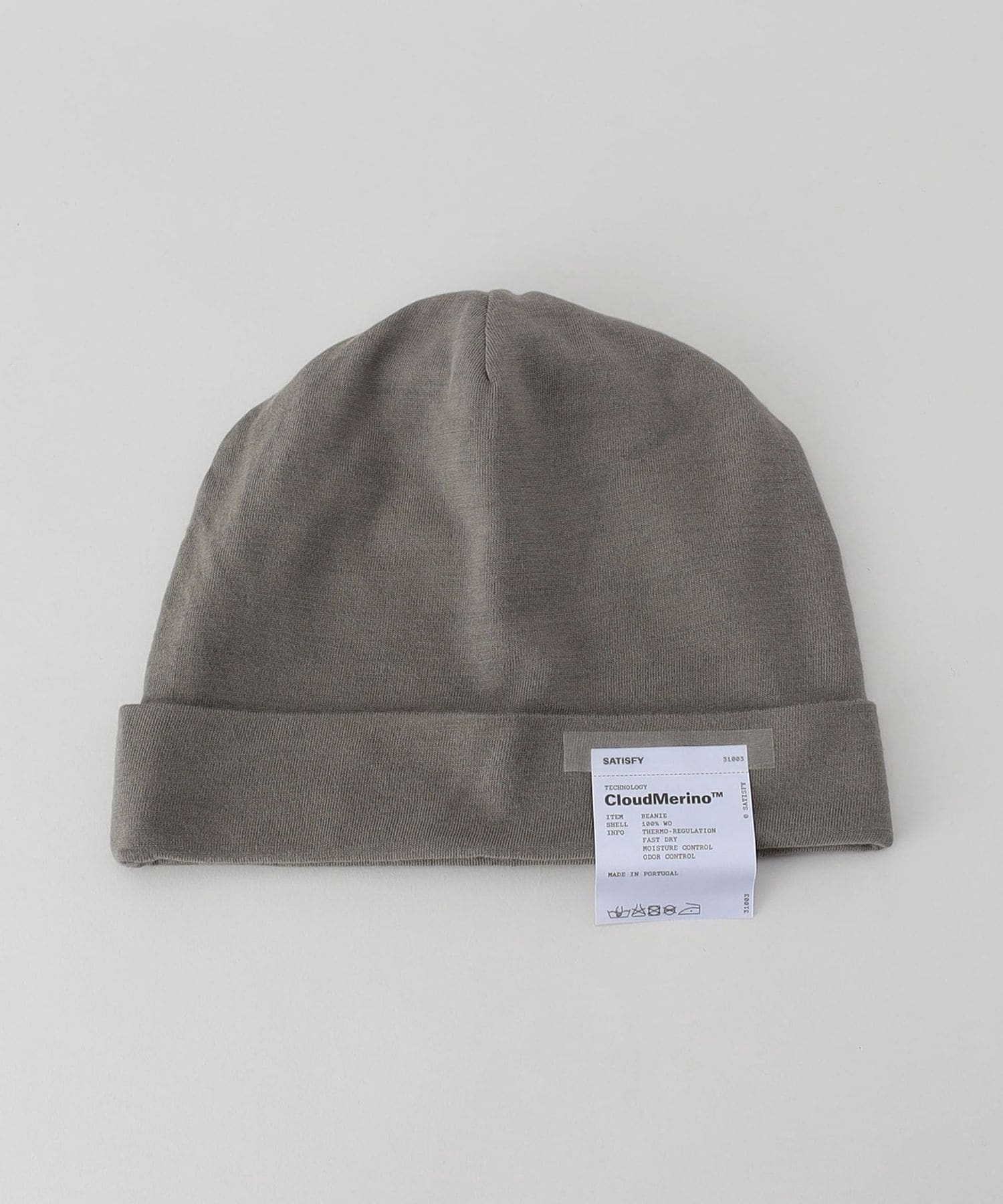 Isecai ビーニー IsecaI Beanie Whimgy Beanie Gray×Pink - メルカリ