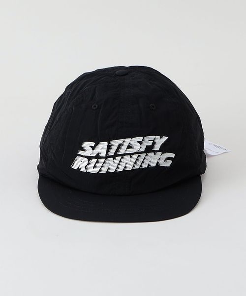 SATISFY＞FLITESILK RUNNING CAP/キャップ