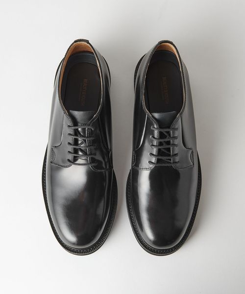 【BEAUTY&YOUTH 】all time shoesダービーレザーシューズ all time shoes” ダービー シューズ