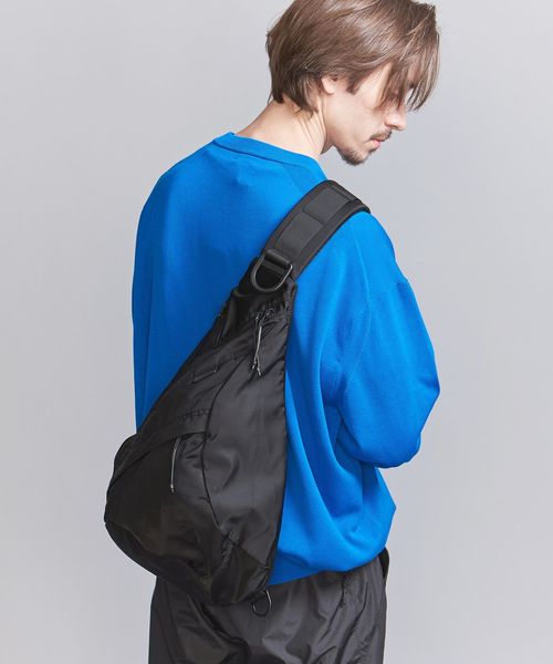 【完売品】BEAUTY&YOUTH別注BAICYCLONシングルストラップバック 別注】<BAICYCLON> シングル ストラップ バッグ