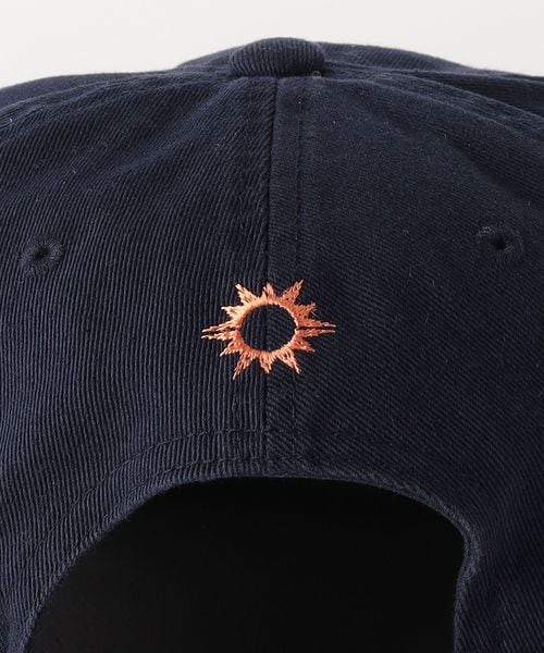 HELLO SUNRISE＞ ウォッシュド 6パネル キャップ
