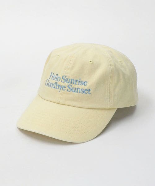 HELLO SUNRISE Cap | PIEAL