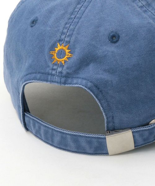 Hello Sunrise クラシックタイポ リラックスドフィット キャップ Hello Sunrise クラシックタイポ リラックスドフィット キャップ
