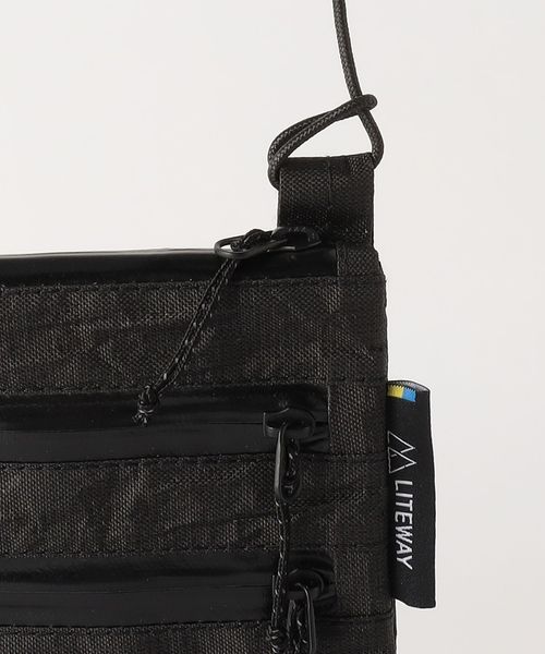 LITEWAY＞ TRAVEL WALLET ULTRA/サコッシュ