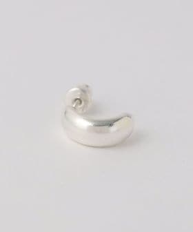BEAUTY&YOUTH/モダン ピアス SILVER925/片耳用/ピアス（片耳用）