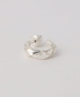 BEAUTY&YOUTH/モダン ピアス SILVER925/片耳用/ピアス（片耳用）